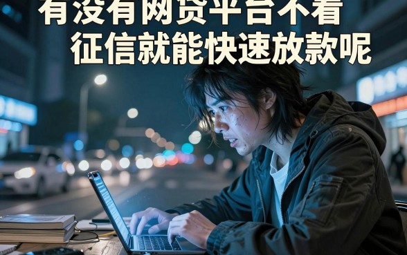 有没有网贷平台不看征信就能快速放款呢,详细阐述5个闪电审批的app