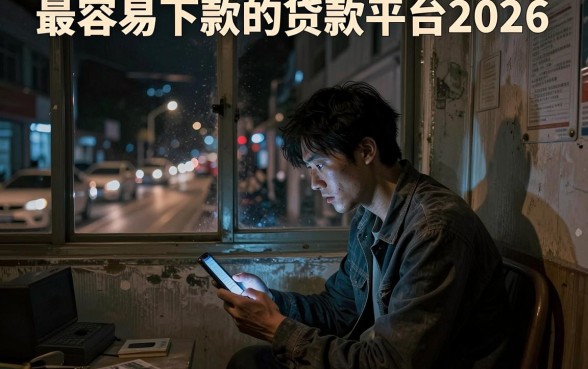 最容易下款的贷款平台2026,详细阐述5个无视一切是人就下款口子