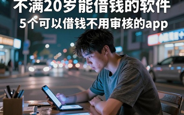 不满20岁能借钱的软件,深入剖析5个可以借钱不用审核的app