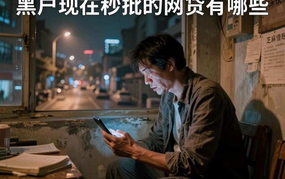 黑户现在秒批的网贷有哪些，详细阐述5个芝麻借款实时到账速借平台