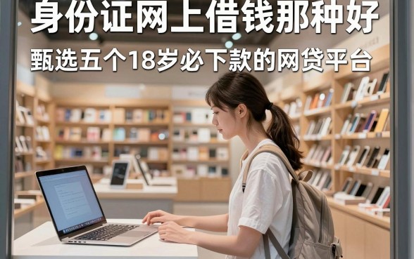 身份证网上借钱那种好，甄选五个18岁必下款的网贷平台