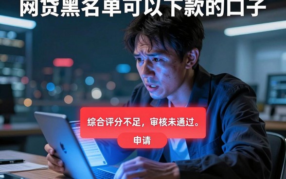 网贷黑名单可以下款的口子,概括五个征信花了可以借钱的网贷app