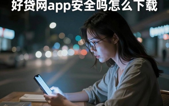 好贷网app安全吗怎么下载,汇整五个征信花了能网贷的软件