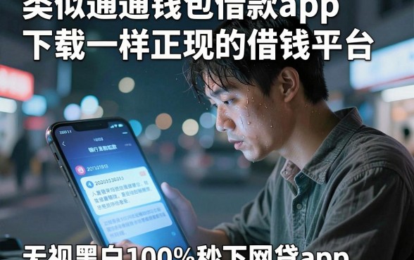 类似通通钱包借款app下载一样正规的借钱平台,归纳五个无视黑白100%秒下网贷app