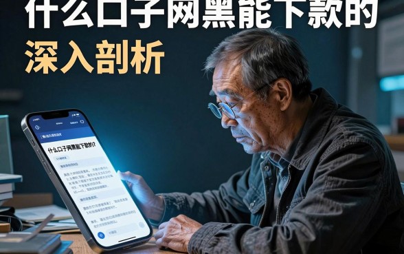 什么口子网黑能下款的,深入剖析五个贷款通过高的app