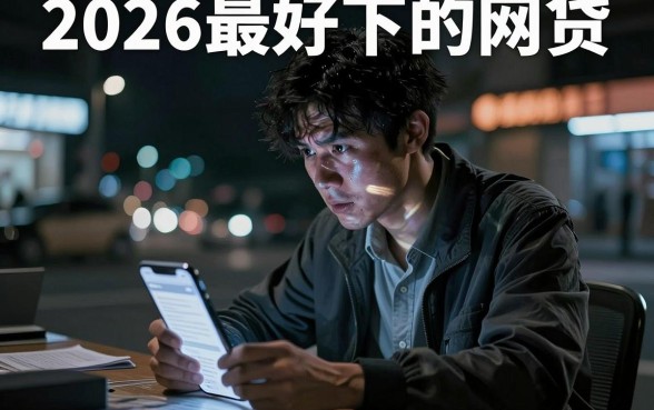 2026最好下的网贷，归集五个综合评分不足有负债都能下款平台