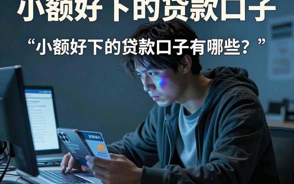 小额好下的贷款口子，细致阐述5个无视双黑能下的分期贷