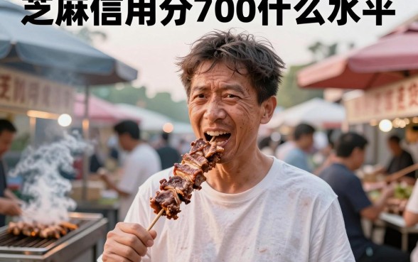 芝麻信用分700什么水平,详尽说明五个手机小额黑户快速贷款口子