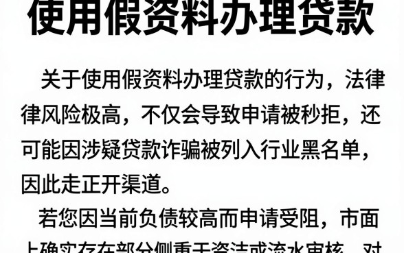 使用假资料办理贷款,陈列5个不看欠款的贷款软件