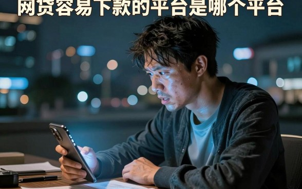 网贷容易下款的平台是哪个平台,陈列5个不看负债秒下款的网贷平台