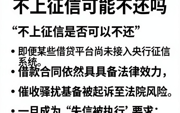不上征信可能不还吗,整合五个最新能下来钱的软件
