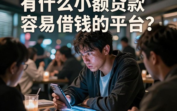 有什么小额贷款容易借钱的平台,胪列5个新号易贷速审秒下款平台