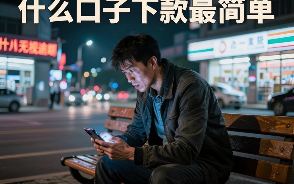 什么口子下款最简单,归集五个真正无视逾期大数据的网贷平台
