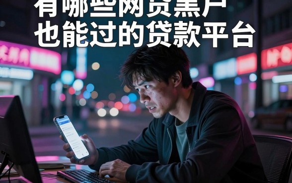 有哪些网贷黑户也能过的贷款平台，概览5个贷款好做不看征信的平台
