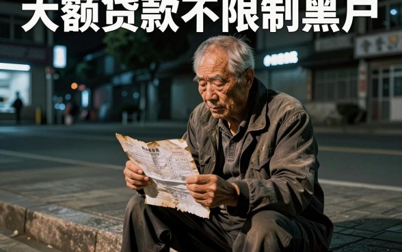 大额贷款不限制黑户,罗列5个最新网贷口子今日整理这五个app