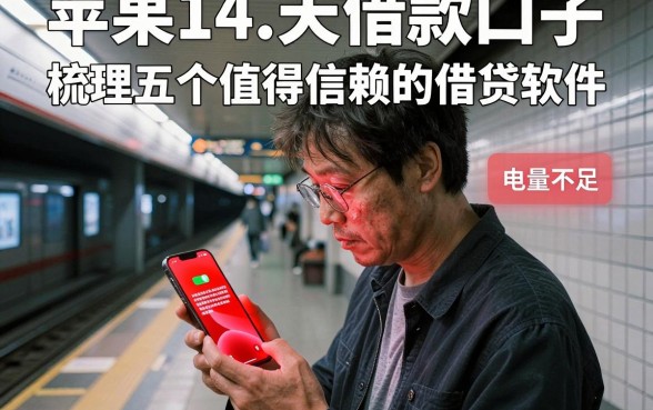苹果14.天借款口子,梳理五个值得信赖的借贷软件