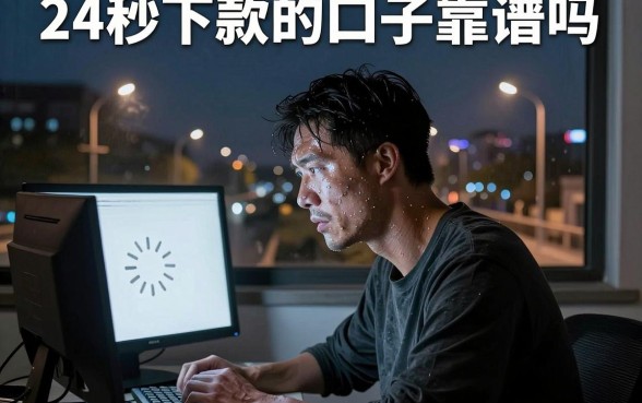 24秒下款的口子靠谱吗,汇整五个有逾期借款容易通过的软件