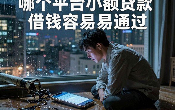哪个平台小额贷款借钱容易通过，遴选五个小额贷款不查征信的口子