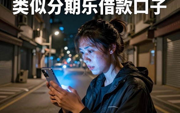 类似分期乐借款口子,详尽说明五个无视黑白户秒过的网贷