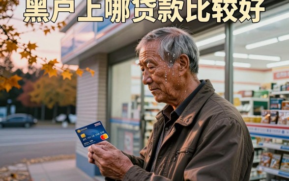 黑户上哪贷款比较好,遴选五个不上征信的贷款平台