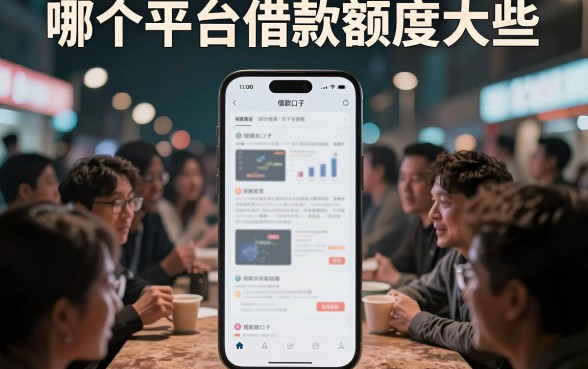 哪个平台借款额度大些，概括5个借款口子最容易下软件