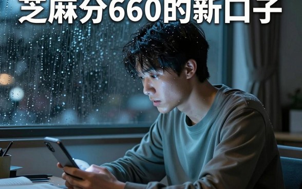 芝麻分660的新口子,枚举五个黑征信也能贷款的网贷口子