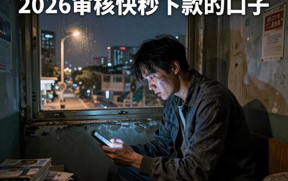 2026审核快秒下款的口子，细致阐述5个高炮能下款的app