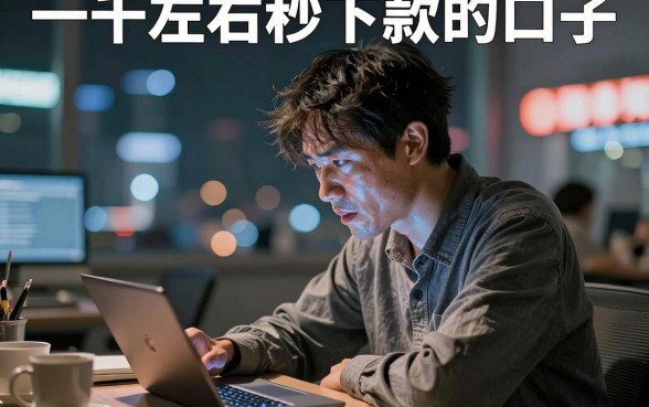 一千左右秒下款的口子，详细阐述五个无视逾期大数据花户黑户软件