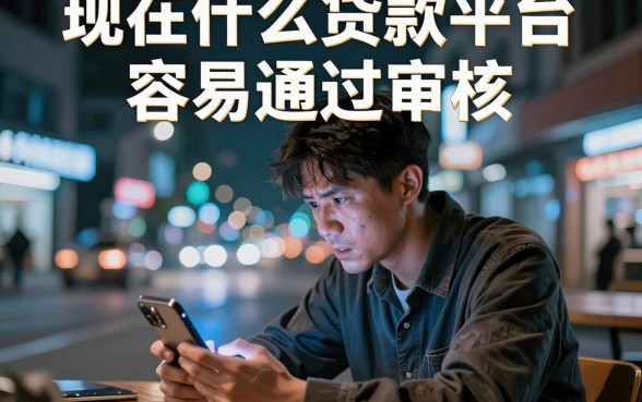 现在什么贷款平台容易通过审核,概览5个值得信赖的借贷软件