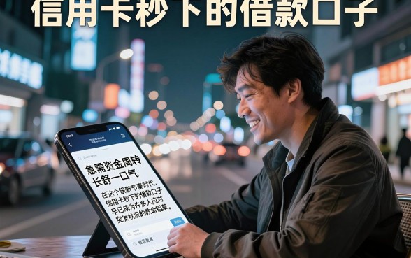 信用卡秒下的借款口子,详细阐述五个秒批网贷轻松贷的口子