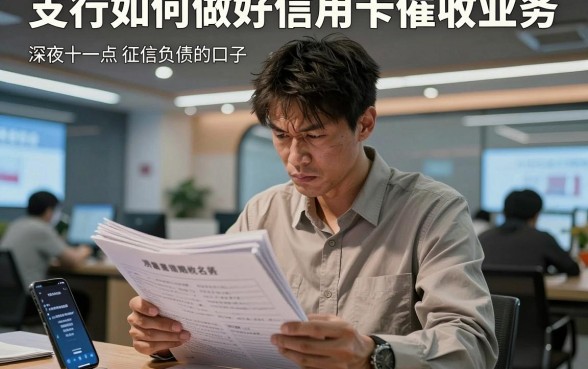 支行如何做好信用卡催收业务,概览5个不看年龄征信负债的口子