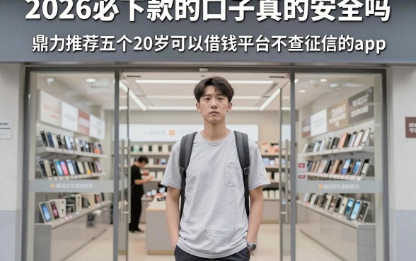 2026必下款的口子真的安全吗,鼎力推荐五个20岁可以借钱平台不查征信的app