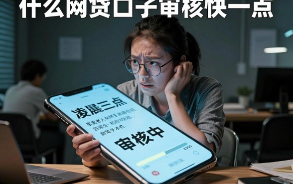 什么网贷口子审核快一点，陈列五个新手机号容易下款的口子