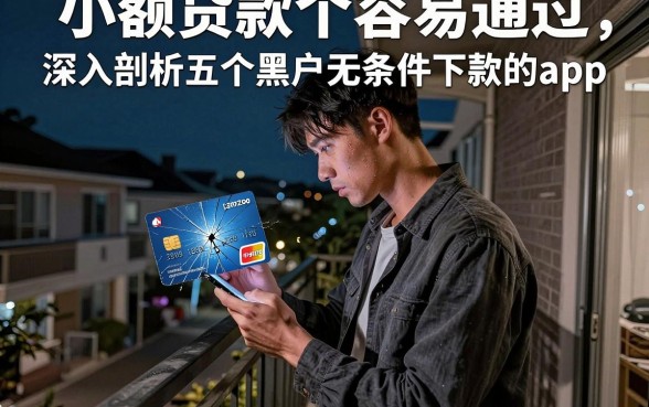 小额贷款个容易通过,深入剖析五个黑户无条件下款的app