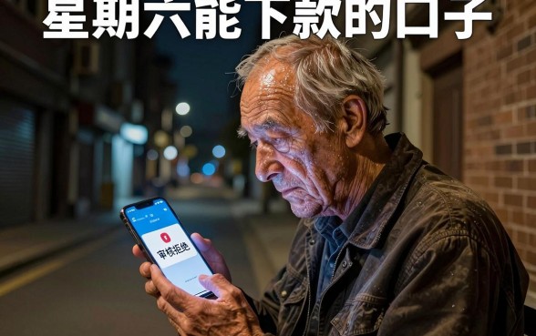 星期六能下款的口子，精选五个不看黑户下款的软件