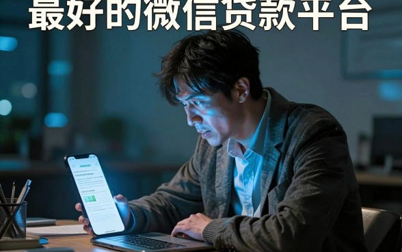 最好的微信贷款平台,陈列五个网黑全拒能下款的口子