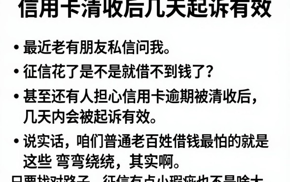 信用卡清收后几天起诉有效,归纳5个利息低的网贷app