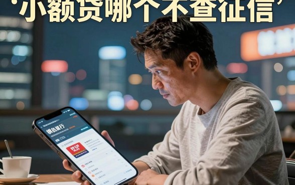 小额贷哪个不查征信,陈列5个贷款10万比较容易的平台