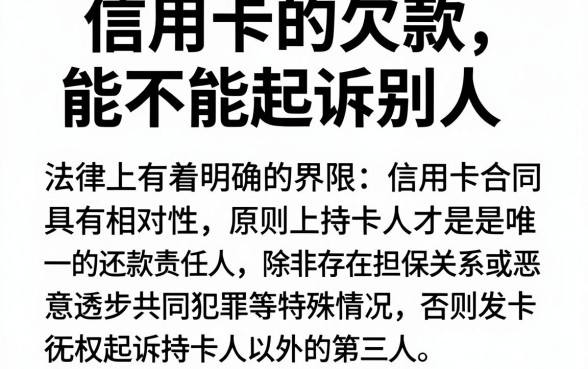 信用卡的欠款能不能起诉别人,甄选5个低门槛不查征信的平台