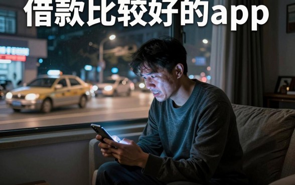 借款比较好的app，详细阐述五个无视黑白户网贷app