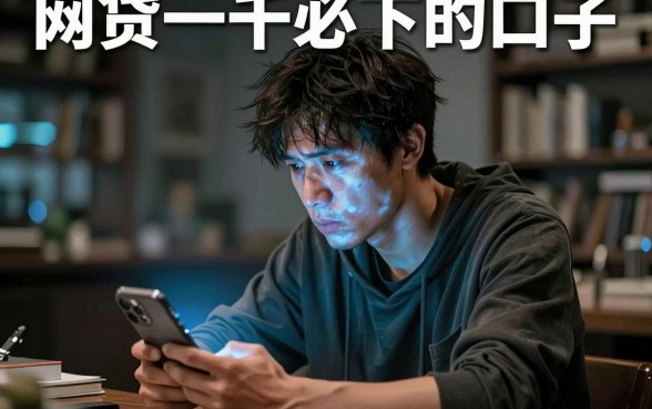 网贷一千必下的口子,枚举五个黑白贷款不是高炮的软件