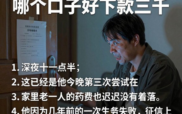 哪个口子好下款三千，详尽说明五个真正无视逾期大数据的网贷app