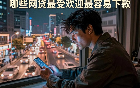 哪些网贷最受欢迎最容易下款,遴选五个无视评分的贷款口子