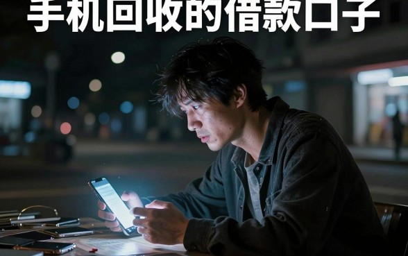手机回收的借款口子，概括5个12月能贷款的平台