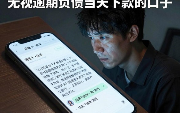 无视逾期负债当天下款的口子,详细阐述五个百分百下款无视黑白户网贷软件