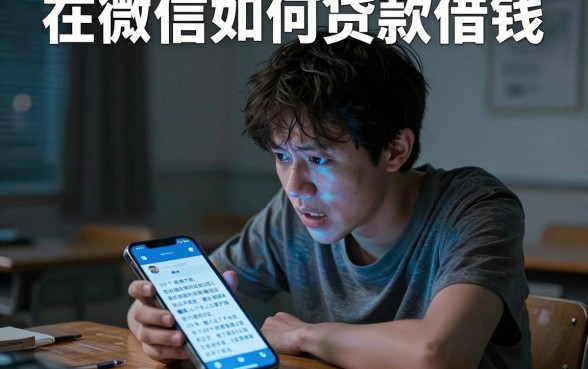 在微信如何贷款借钱，细致阐述5个周周到贷款相同系列的app