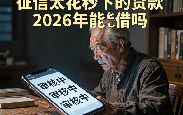 征信太花秒下的贷款2026年能借吗,遴选五个黑户急需三万秒到的的口子