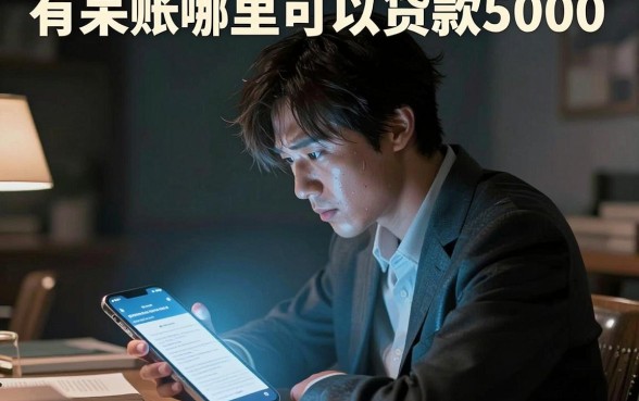 有呆账哪里可以贷款5000,详细阐述5个高炮口子秒下款