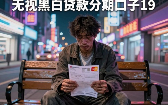 无视黑白贷款分期口子19,遴选5个不上征信报告的贷款口子