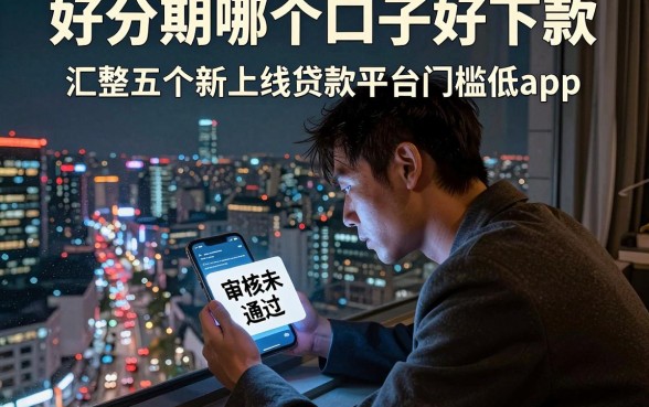 好分期哪个口子好下款,汇整五个新上线贷款平台门槛低app